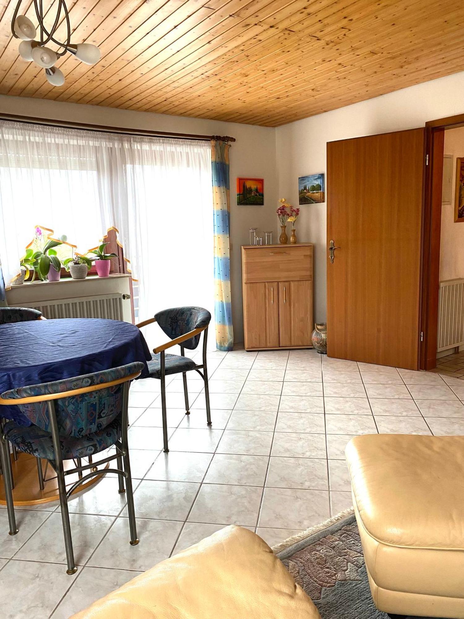 Schoene Wohnung Im Gruenen Stutensee Екстериор снимка
