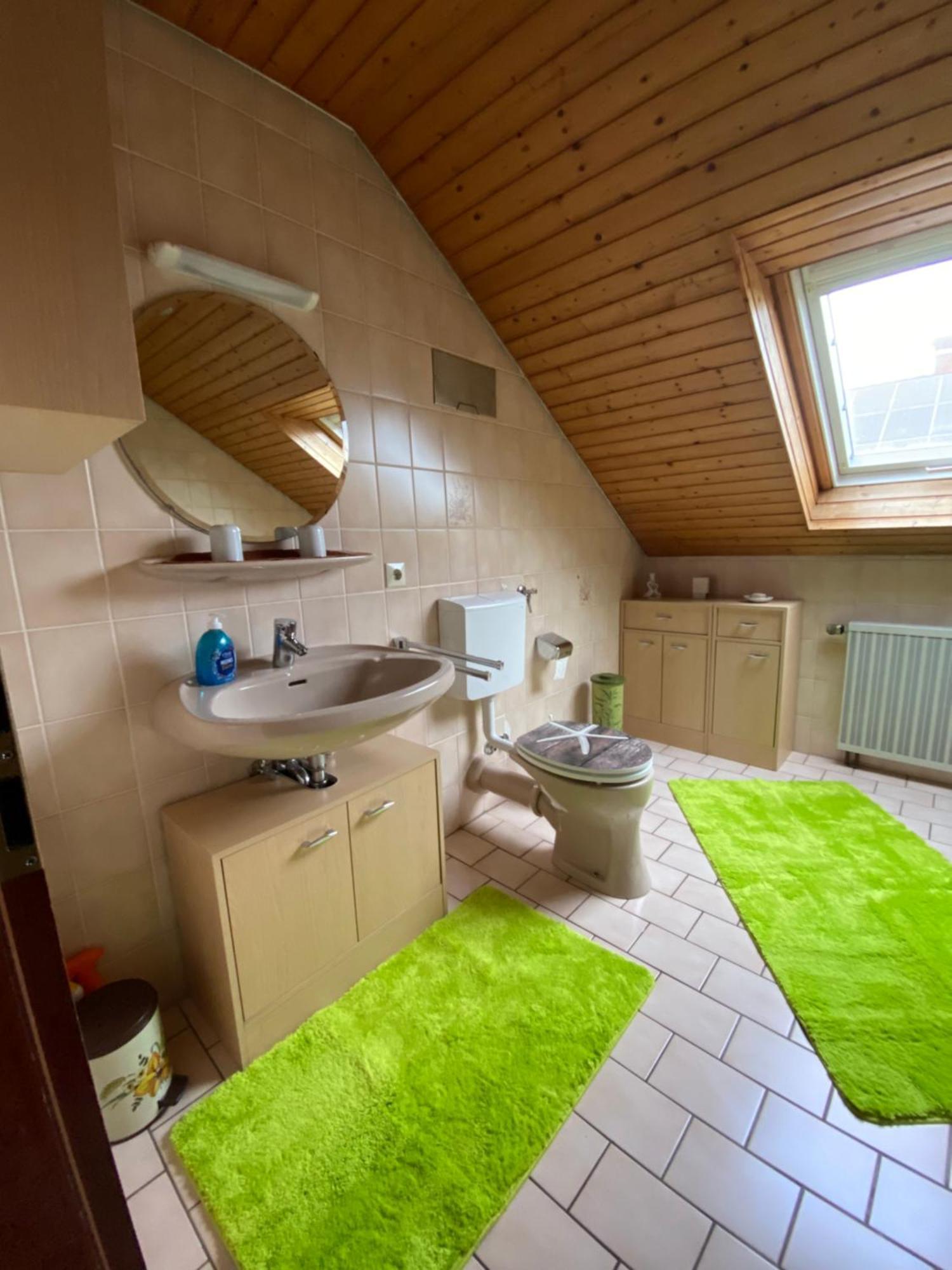 Schoene Wohnung Im Gruenen Stutensee Екстериор снимка