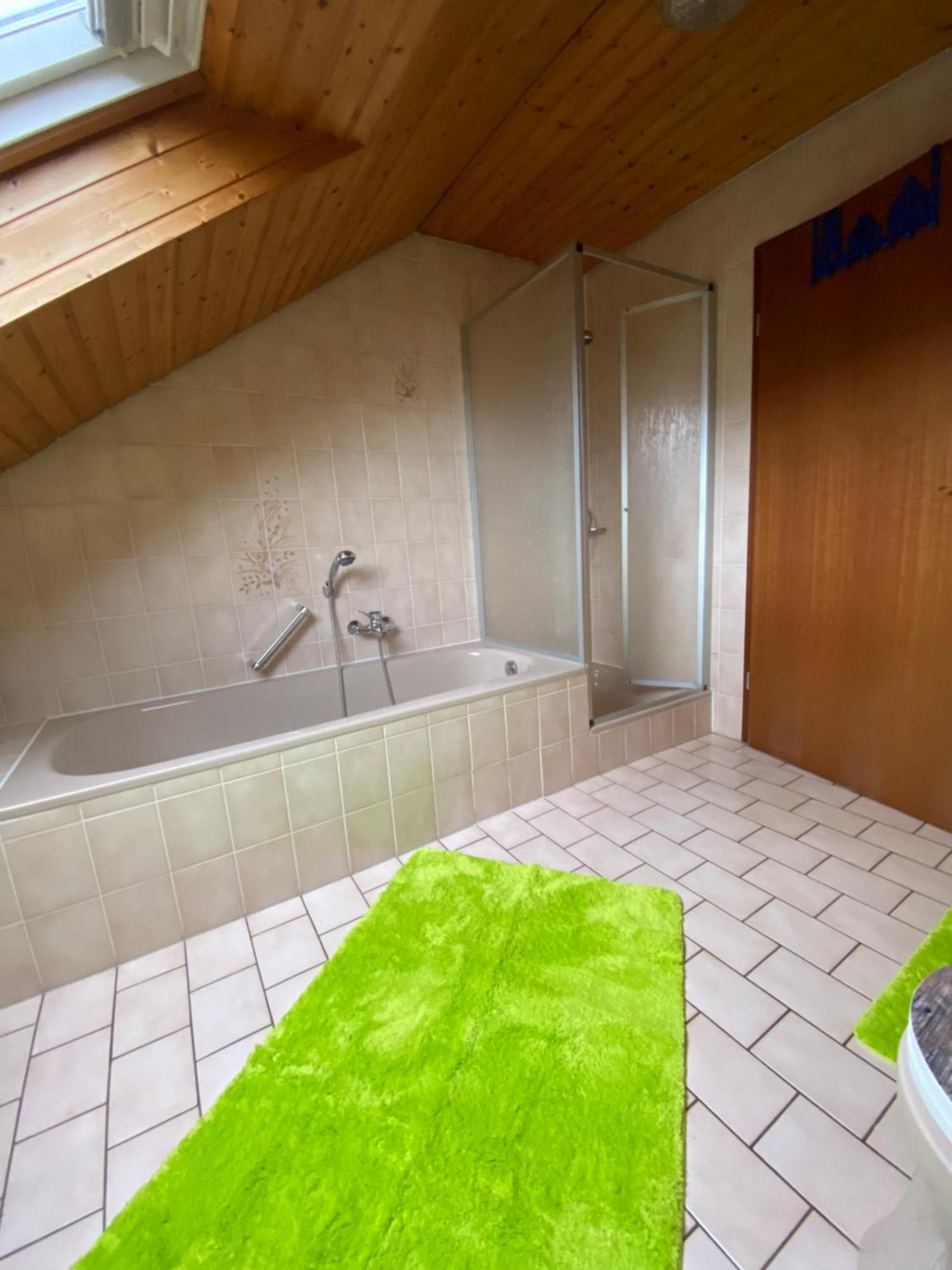 Schoene Wohnung Im Gruenen Stutensee Екстериор снимка